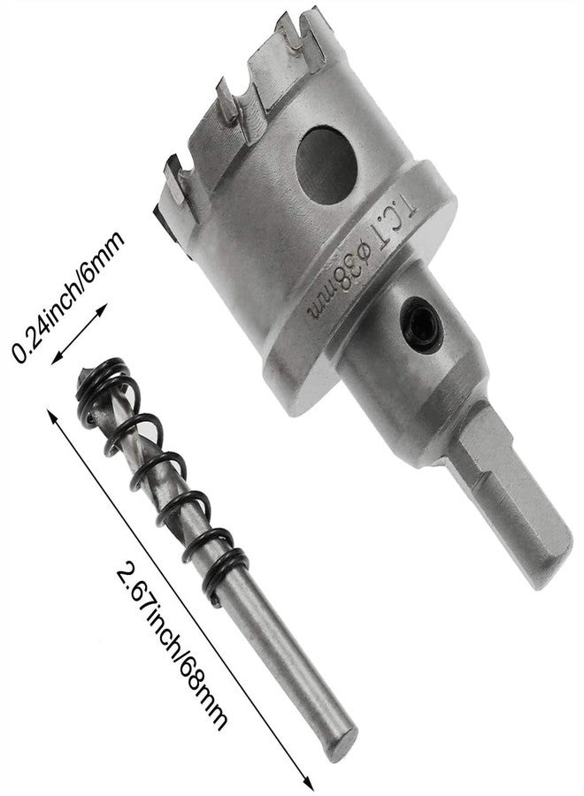 NIKTION Tungsten Carbide Tip Hole Saw TCTHS 38 (38mm) - Image 2